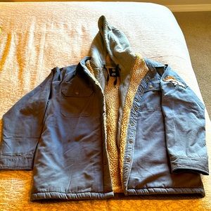 Barely worn Broncos Coat!!